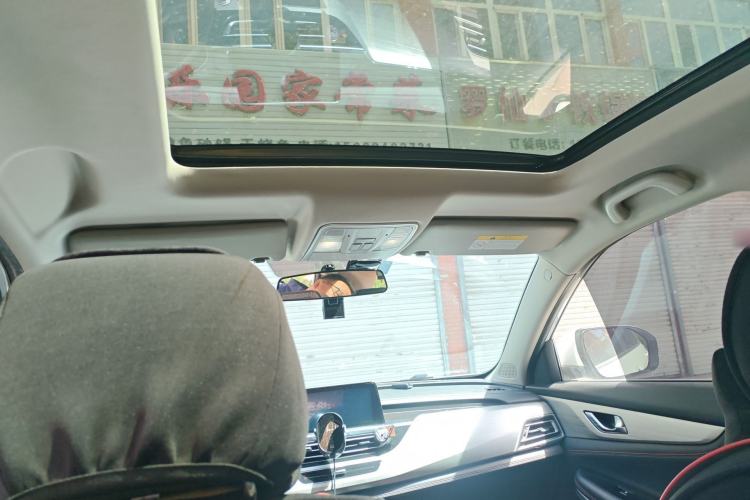 Used CHANGAN CS75 2020 280T DCT Luxury Version China VI Standard