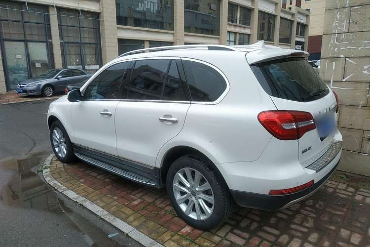 Used Haval H8 2015 2.0T Two-Wheel-Drive Luxury Version