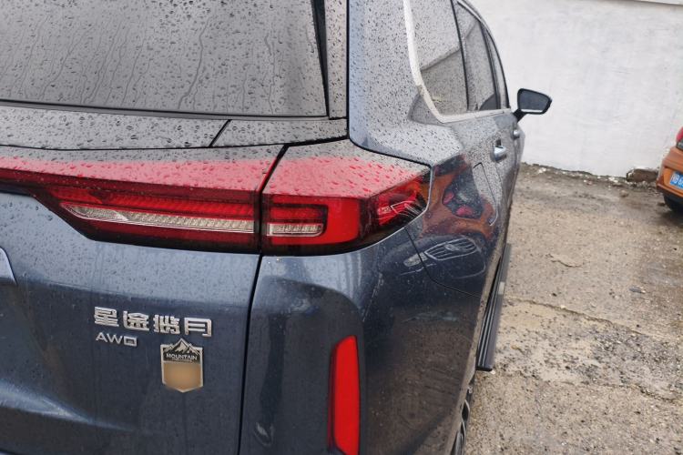 Used EXEED Lanyue 2021 390T Four-Wheel Drive Star Prestige Edition Right Rear Taillight