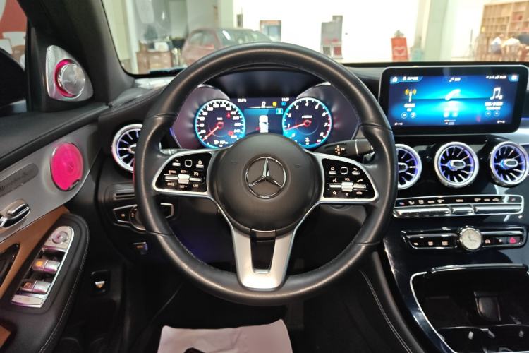 Used Mercedes-Benz GLC Coupe 2020 GLC 260 4MATIC Coupe SUV