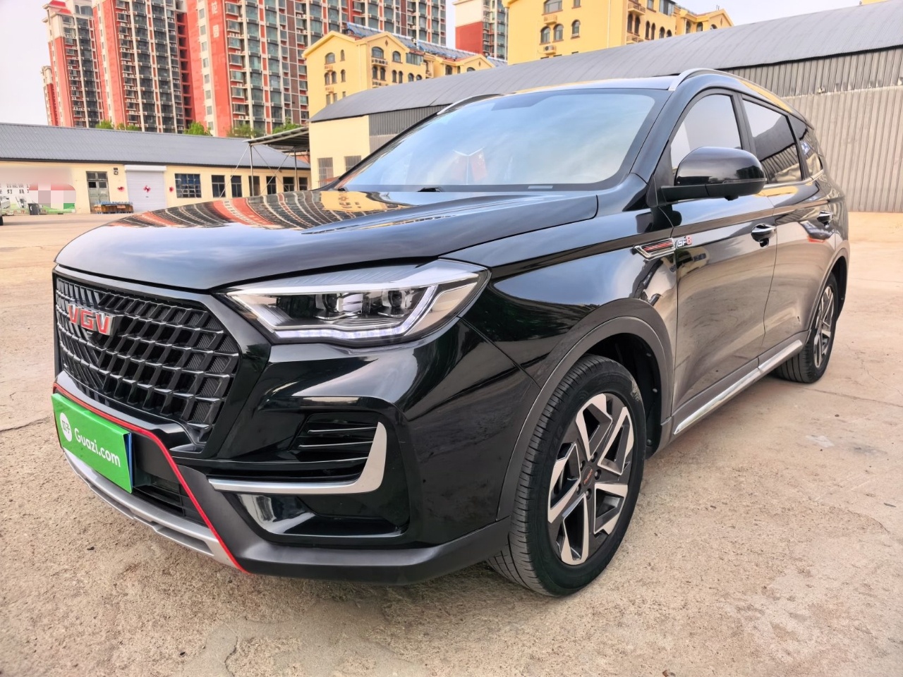 Parte inferior delantera