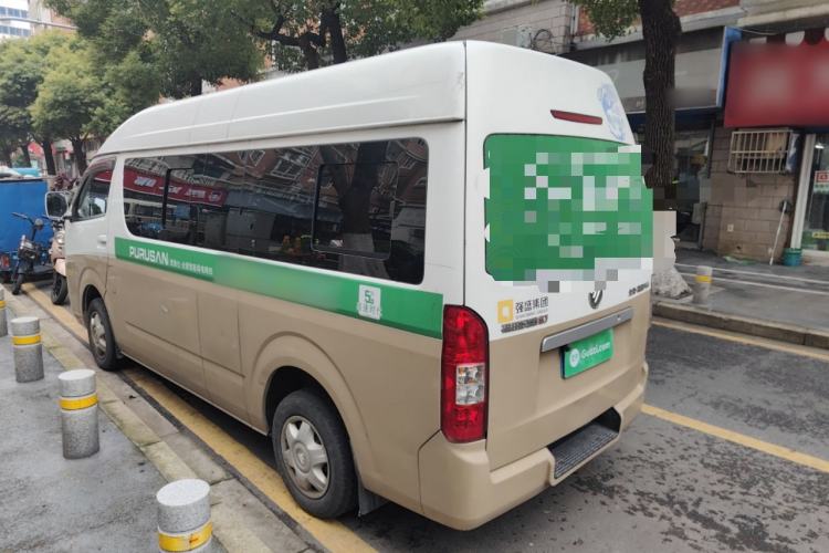 Used Foton Scenic G7 2020 2.4L Commercial Version Long Wheelbase High-Roof 6-Seater Business Vehicle China VI Emission Standard Model 4K22D4M