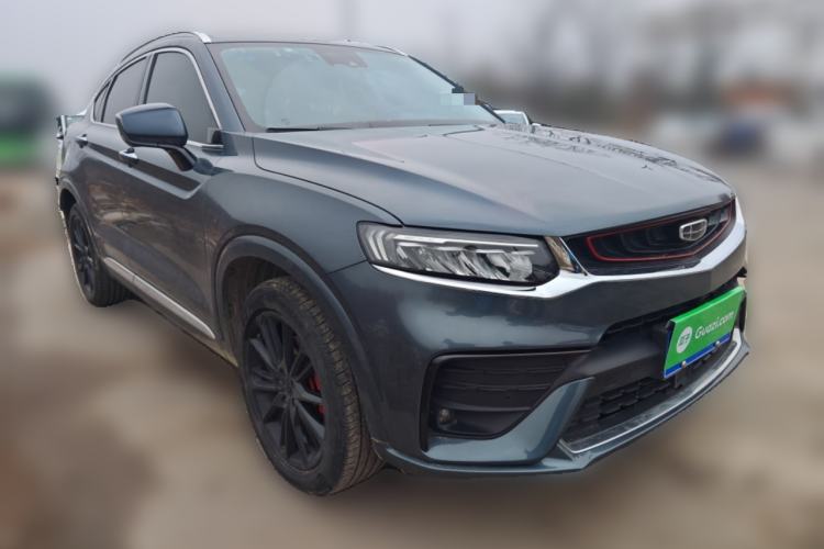 Used Geely Auto Monjaro 2020 High-Energy Edition 350T Yáoxīngzhě Front Right 45 Deg