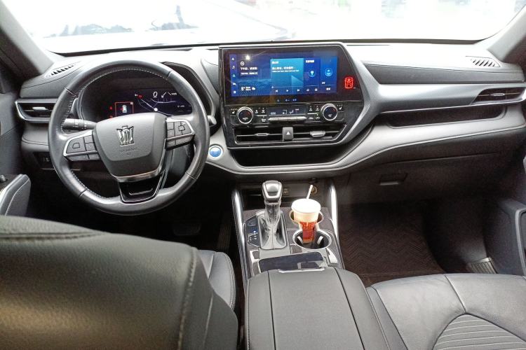 Used Toyota Crown Kluger 2021 2.5L HEV Four-Wheel Drive Premium Edition
