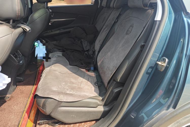 Used Peugeot 5008 2017 350THP 7-Seater Elite Edition Left Rear Seat