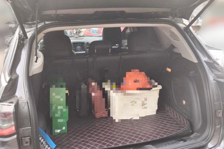 Used Jeep Compass 2017 200TS Automatic High-Performance All-Wheel Drive Edition