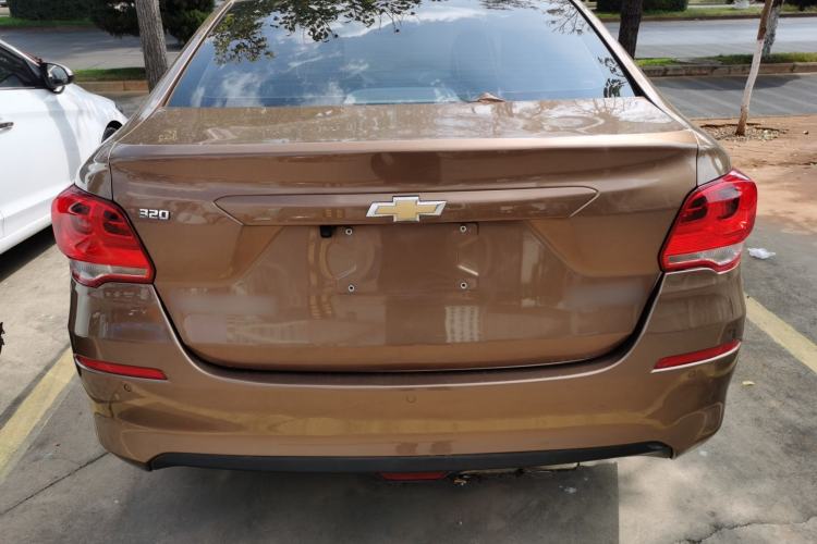 Used Chevrolet Cavalier 2018 320 Automatic Xinyue Edition