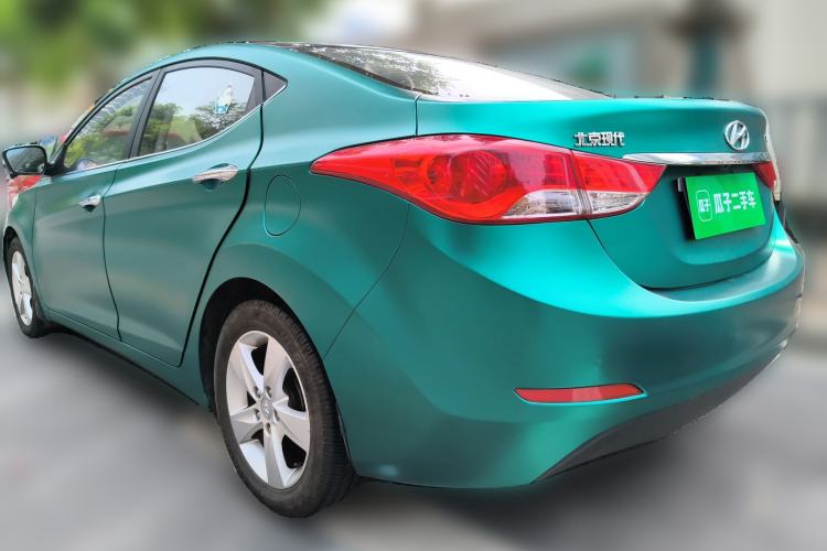 Used Hyundai Elantra (5th Generation / Langdong) 2013 1.6L Automatic Leading Model