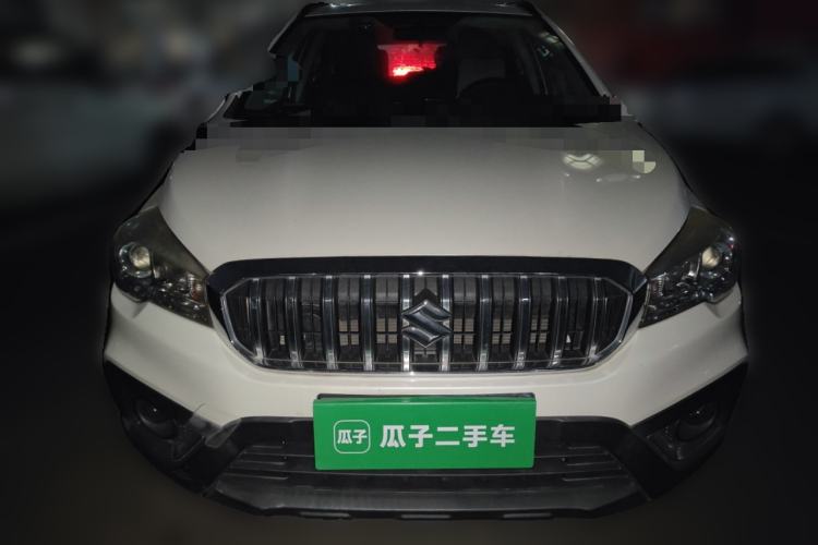 Used Suzuki Vitara S-Cross 2017 1.6L Manual Two-Wheel Drive Urban Fashion Model