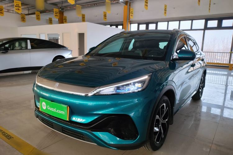 Used BYD Yuan PLUS 2022 430 km Luxury Version