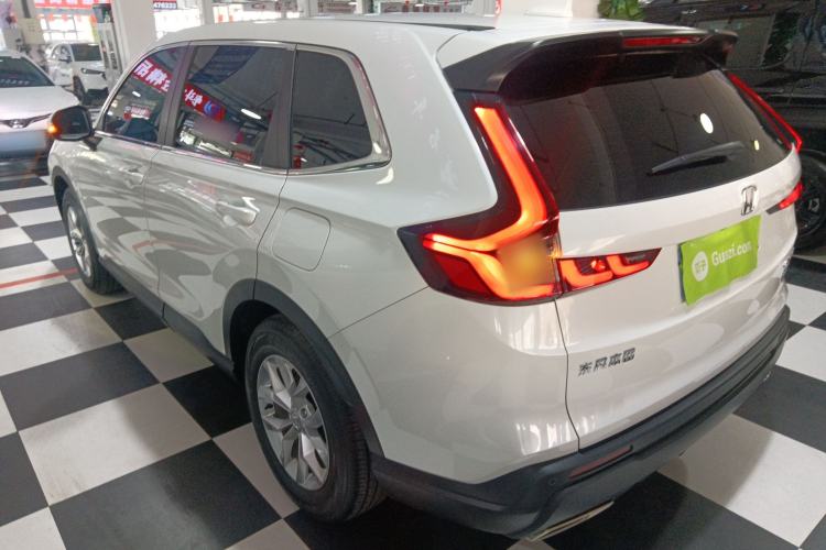 Used Honda CR-V 2024 240TURBO Two-Wheel-Drive FENGSHANG Edition 5 Seats Rear Left 45 Deg