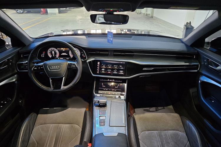 Used Audi A6L 2020 40 TFSI Luxury Dynamic Edition