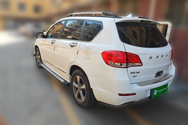 Used Haval H6 2016 Upgraded Model 1.5T Manual Two-Wheel Drive Elite Version