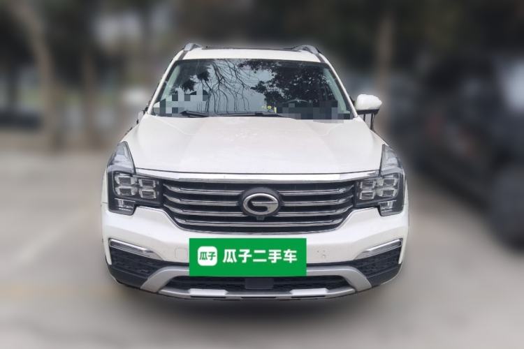 Used GAC Trumpchi GS8 2017 320T Two-Wheel Drive Luxury Smart Connectivity Version (7 Seats)
