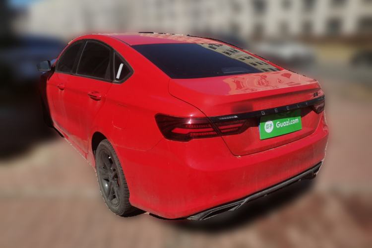 Used Geely Auto Binray 2021 1.4T CVT F-Sport Edition
