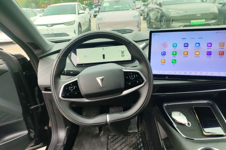 Used Deepal SL03 2023 200Max Range-Extended Version Steering Wheel