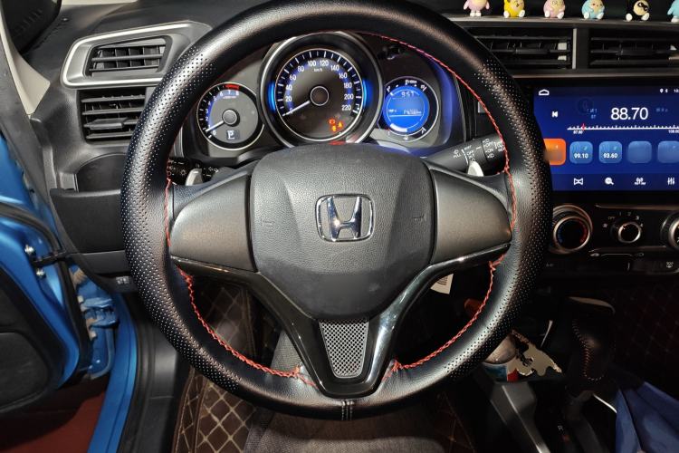 Used Honda Fit 2018 1.5L CVT Trendy Run+ Edition