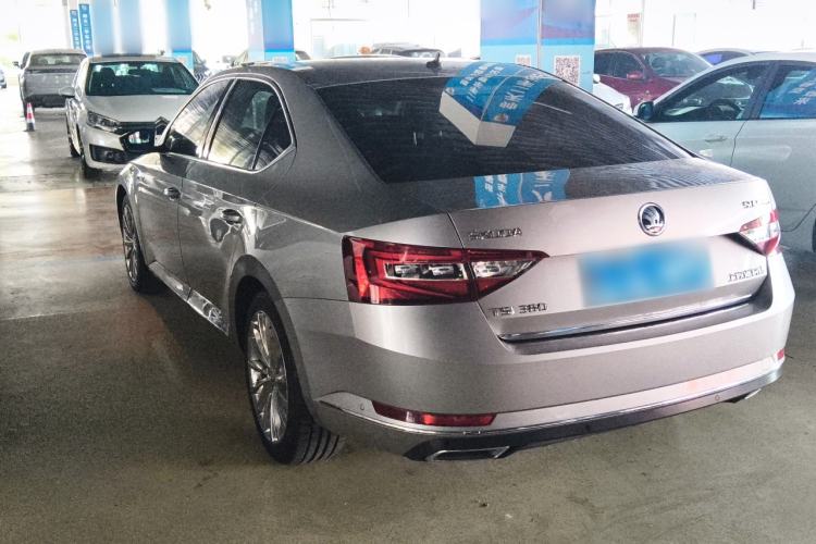 Used Skoda Superb 2018 TSI380 DSG Flagship Edition China V Standard Rear Left 45 Deg