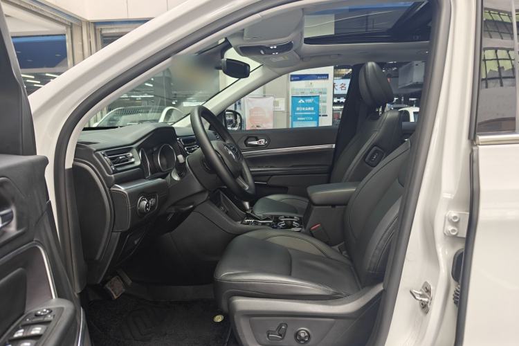 Used Jeep Grand Commander 2018 2.0T Two-Wheel Drive Enjoy Edition China V