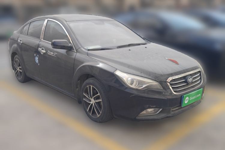 Used Bestune B50 2013 1.6L manual Comfort trim level Front Right 45 Deg