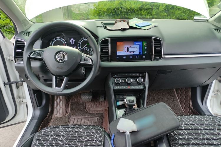 Used Skoda Karoq 2019 TSI280 Smart Drive Elite Edition China V Standard Center Console