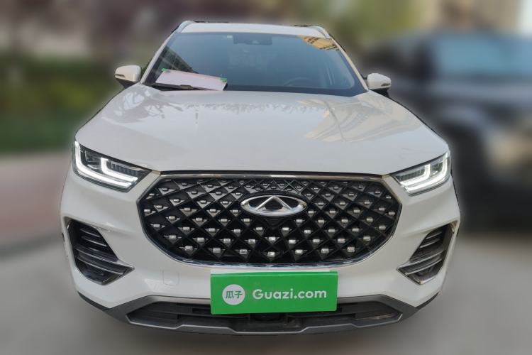 Used Chery Tiggo 8 PLUS 2021 290TGDI DCT Luxury Edition
