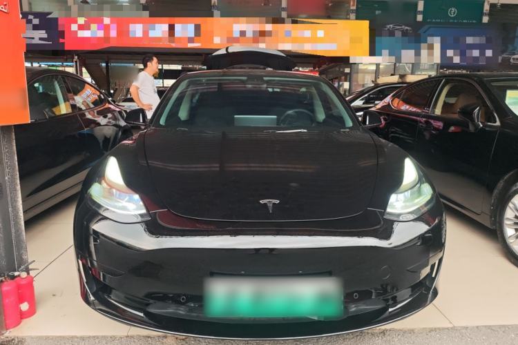 Used Tesla Model 3 2021 Standard Range Rear-Drive Upgraded Version Front