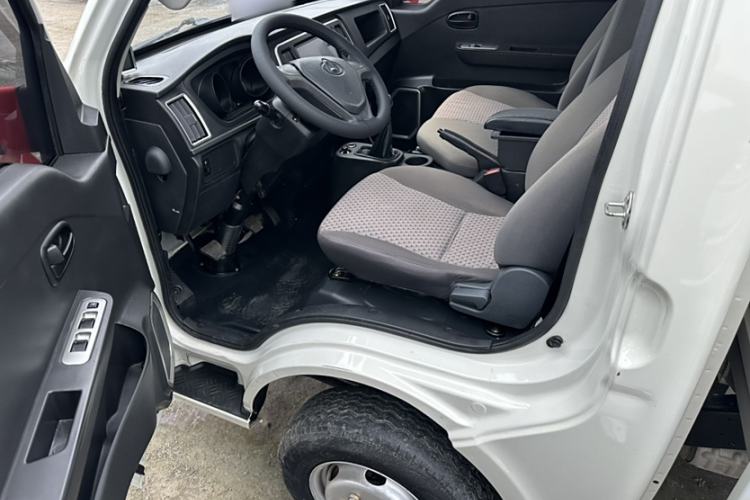 Used Kuayue Kuayue Zhe D5 2021 1.6L Comfort Edition Single-Row Crew Cab with Dual Rear Wheels 3750mm Cargo Bed DAM16KL