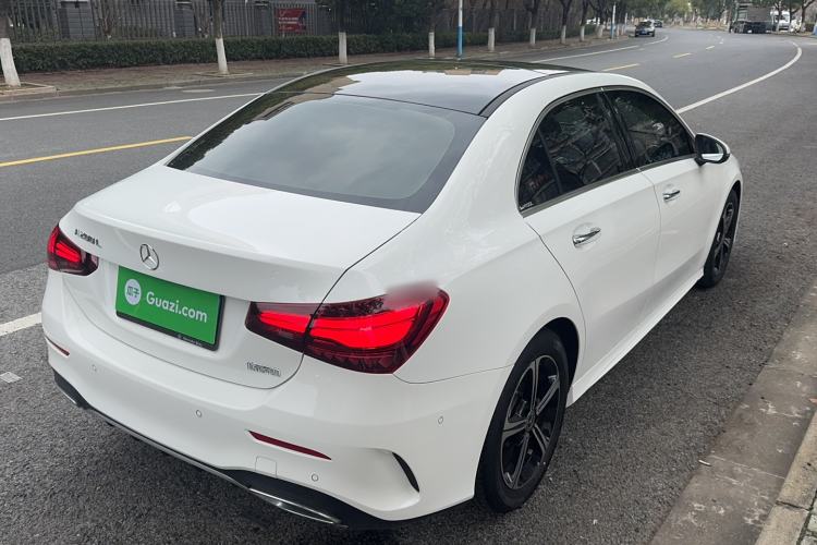 Used Mercedes-Benz A-Class 2023 A 200 L Fashion Model