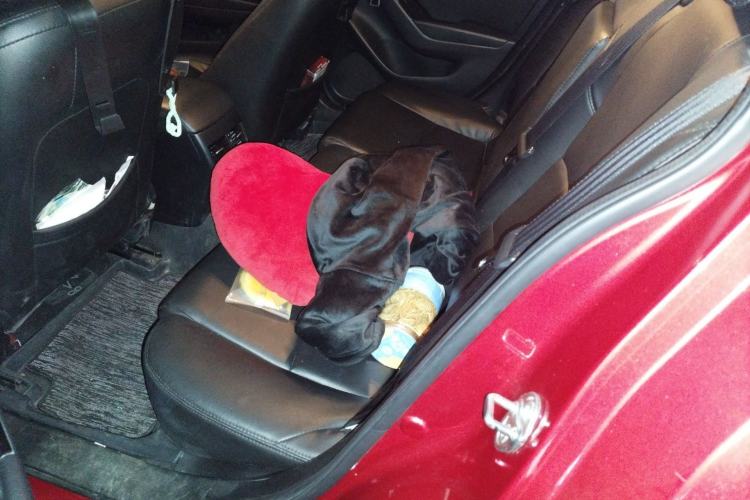 Used Mazda 3 Axela 2017 Hatchback 2.0L Automatic Luxury Model Emission Standard China V Left Rear Seat