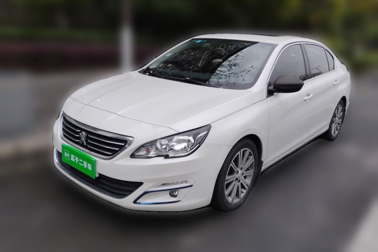 Used Peugeot 408 2014 1.8L Automatic Luxury Edition