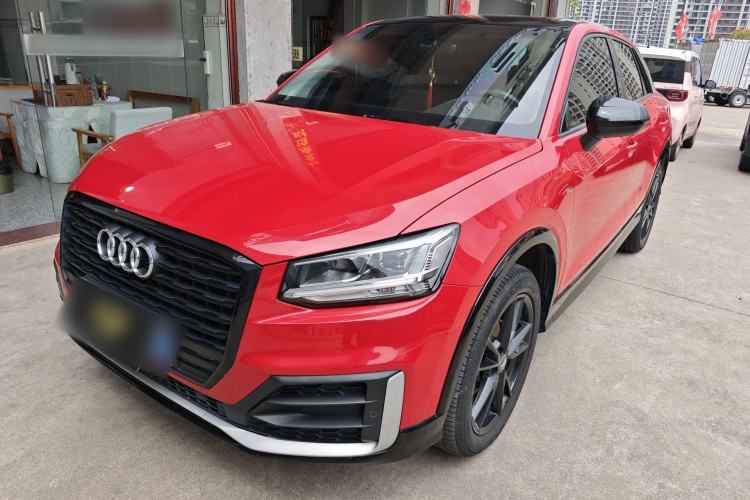 Used Audi Q2L 2018 35 TFSI Fashion Dynamic Version China V Emission Standard
