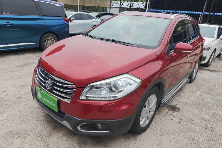 Used Suzuki S-Cross 2014 1.6L CVT Two-Wheel Drive Elite Version