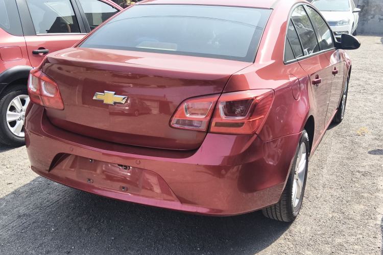 Used Chevrolet Cruze 2015 1.5L Classic SE MT Rear Right 45 Deg