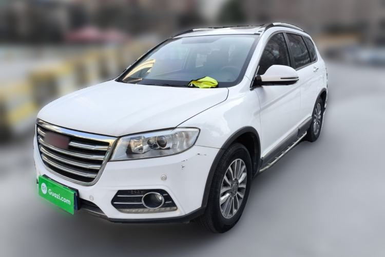 Used Haval H6 2015 Sport Edition 1.5T Automatic Two-Wheel Drive Luxury Model