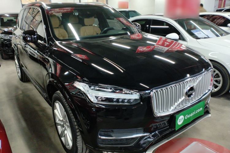 Used Volvo XC90 2019 T6 Zhiyi Edition 7-Seater China V Emission Standard