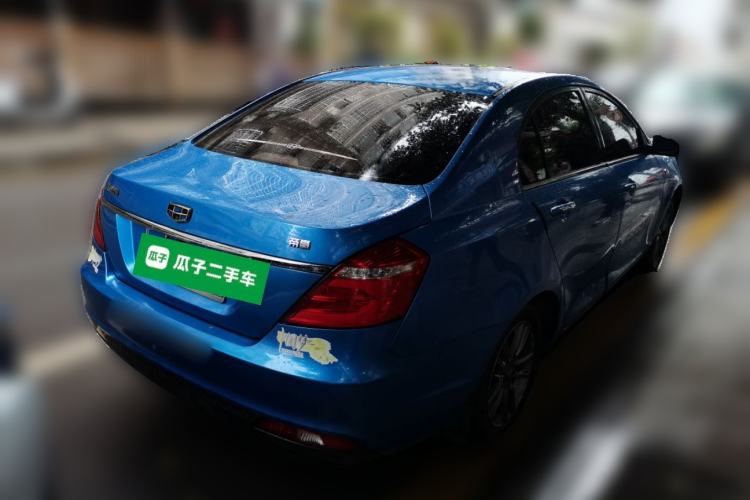 Used Geely Auto Emgrand 2017 Sedan Million Edition 1.5L Manual - Upward Version