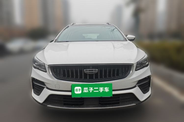 Used Geely Auto Emgrand S 2021 1.4T CVT Prestige Edition
