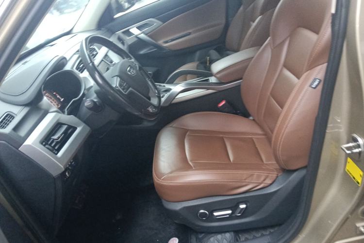 Used Geely Auto Emgrand X7 Sport 2016 1.8TD Automatic ZhiZun Version