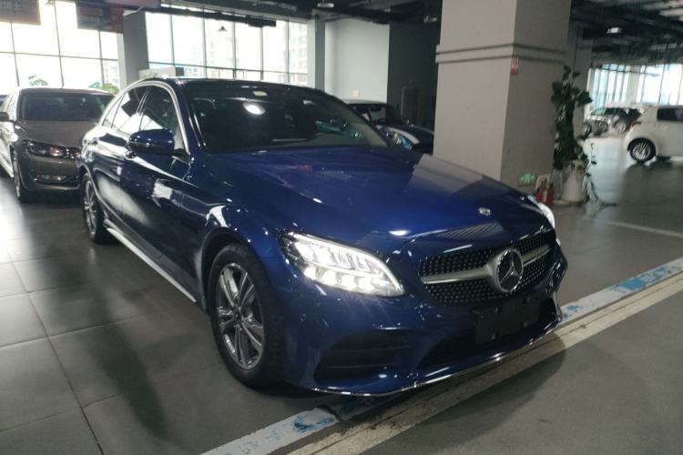 Used Mercedes-Benz C-Class 2021 C 200 L Fashion Edition Sport Version

