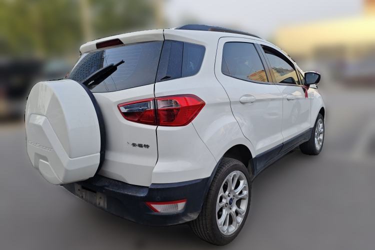 Used Ford EcoSport 2018 1.5L Automatic Platinum Wing Model
