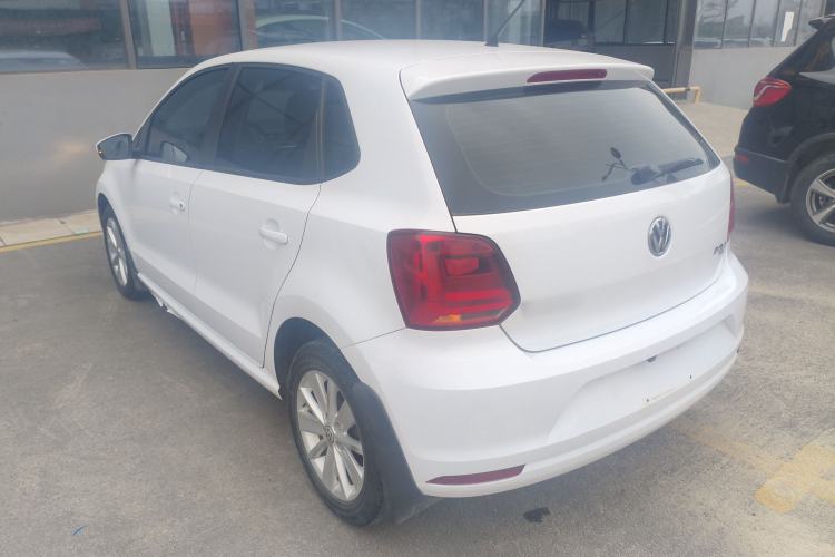 Used Volkswagen Polo 2016 1.6L Automatic Comfort Model Rear Left 45 Deg