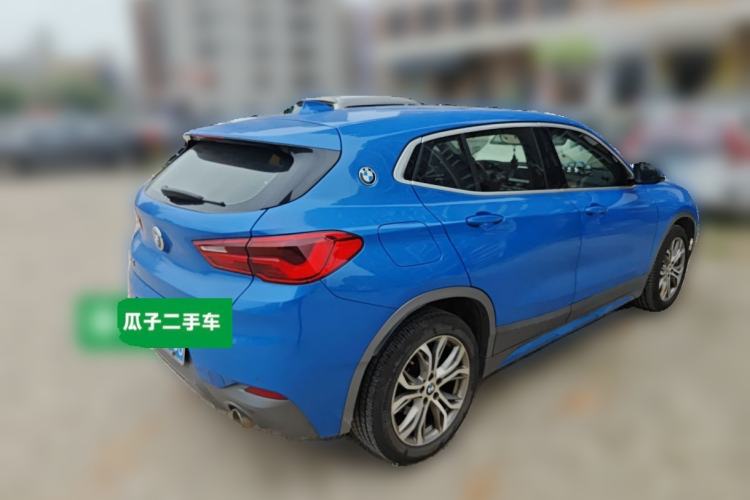 Used BMW X2 2019 sDrive25i Leading Edition M Sport Package China VI