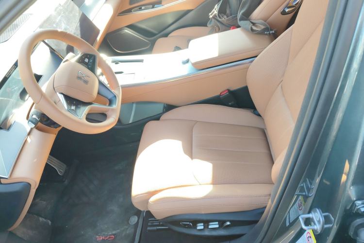 Used BYD Han L 2025 DM-p Four-Wheel-Drive LiDAR Flagship Model