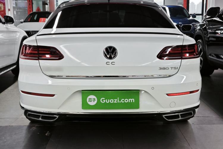 Used Volkswagen FAW-Volkswagen CC 2021 380TSI Striking Edition
