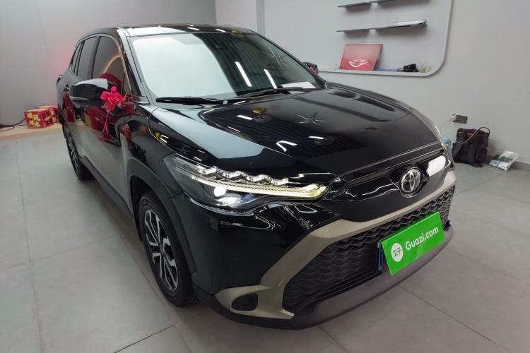 Used Toyota FRONTLANDER 2022 2.0L CVT Luxury Edition Front Right 45 Deg