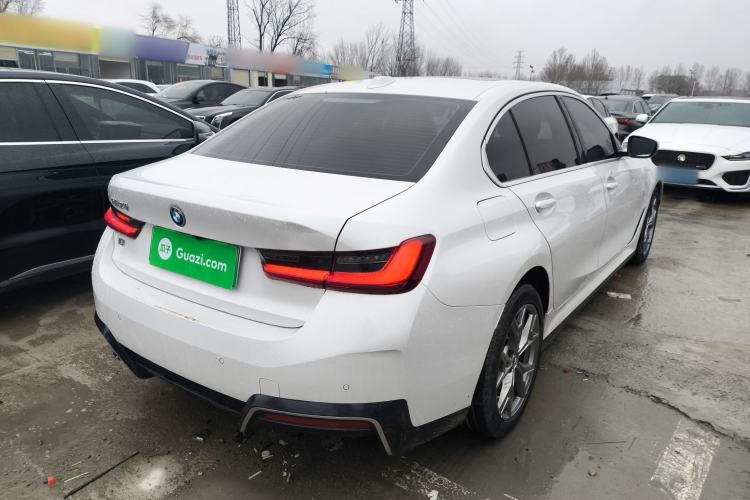 Used BMW i3 2024 eDrive 35 L Rear Right 45 Deg