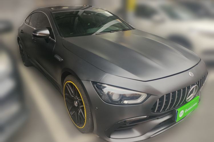 Used Mercedes-Benz AMG GT 2019 AMG GT 50 four-door sports car