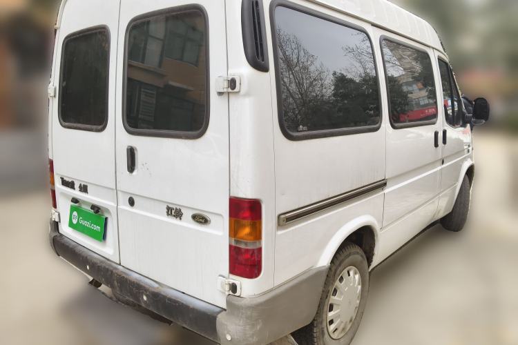 Used Ford Classic Transit 2015 2.8T Diesel Multi-Function Vehicle Short Wheelbase 6-Seater Mid-Roof Edition JX493ZLQ4