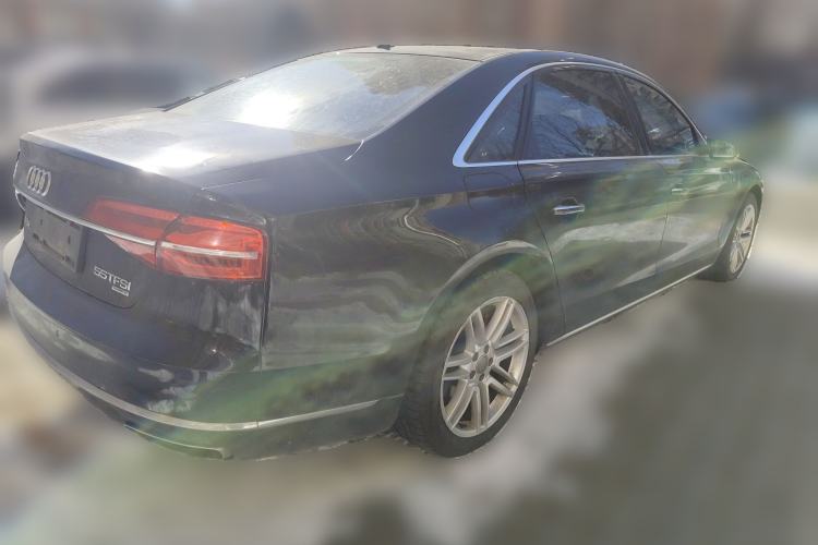 Used Audi A8 2014 A8L 45 TFSI quattro Comfort model
